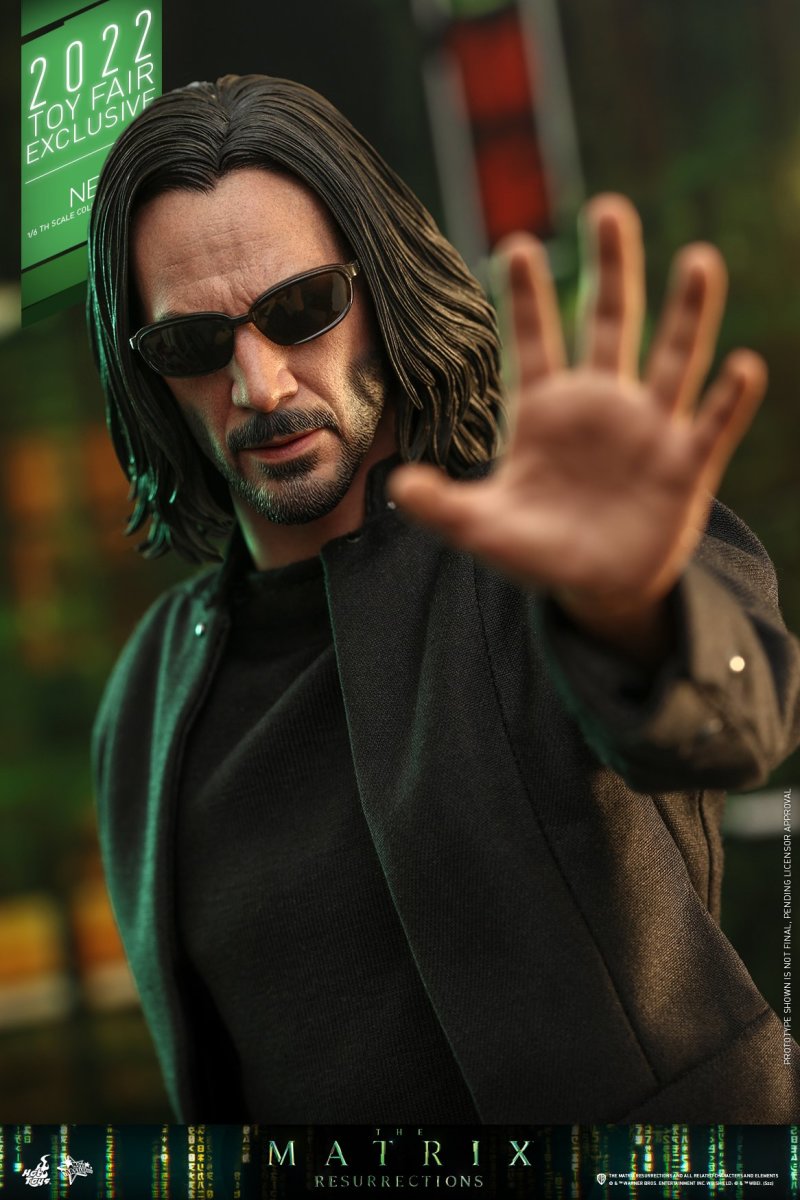 Hot Toys《駭客任務：復活》尼歐（Neo）1/6 比例收藏級人偶【Summer Showcase 2022限定】