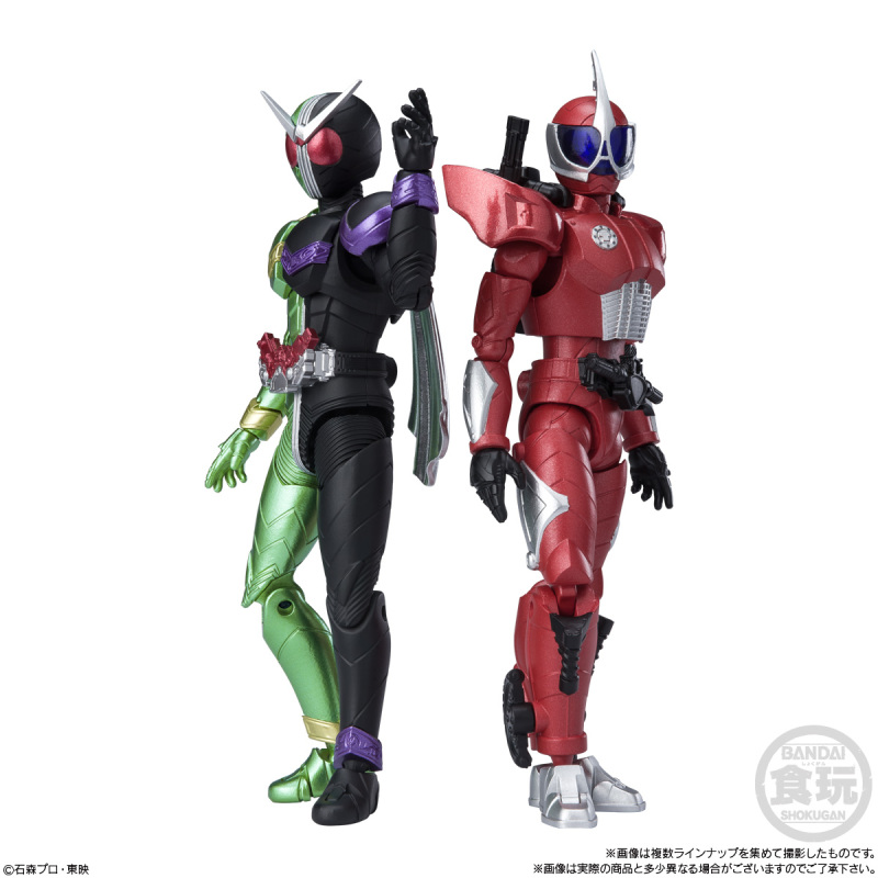 假面騎士W、ZEROTWO、BLACK RX等 7 位騎士『掌動XX 假面騎士 第 2 彈』預計 10 月發售！