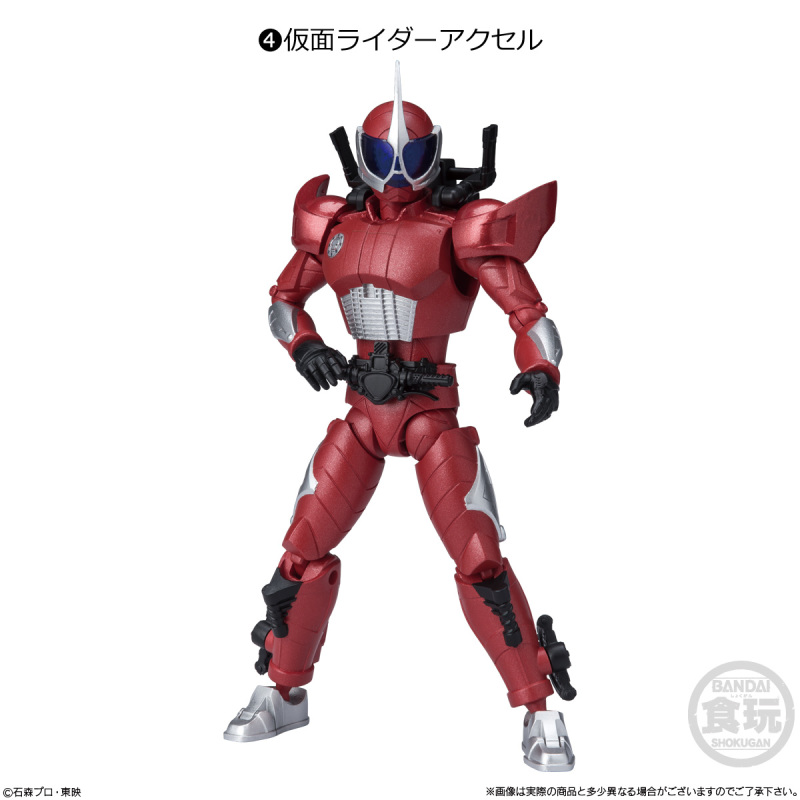 假面騎士W、ZEROTWO、BLACK RX等 7 位騎士『掌動XX 假面騎士 第 2 彈』預計 10 月發售!