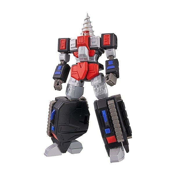 新系列誕生！MEGAHOUSE MACHINE BUILD SERIES《機器勇士》阿地 ROD DRILL