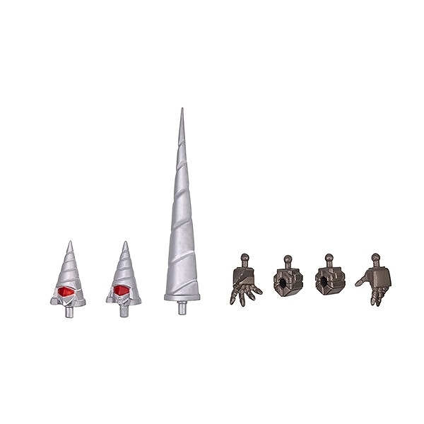 新系列誕生!MEGAHOUSE MACHINE BUILD SERIES《機器勇士》阿地 ROD DRILL