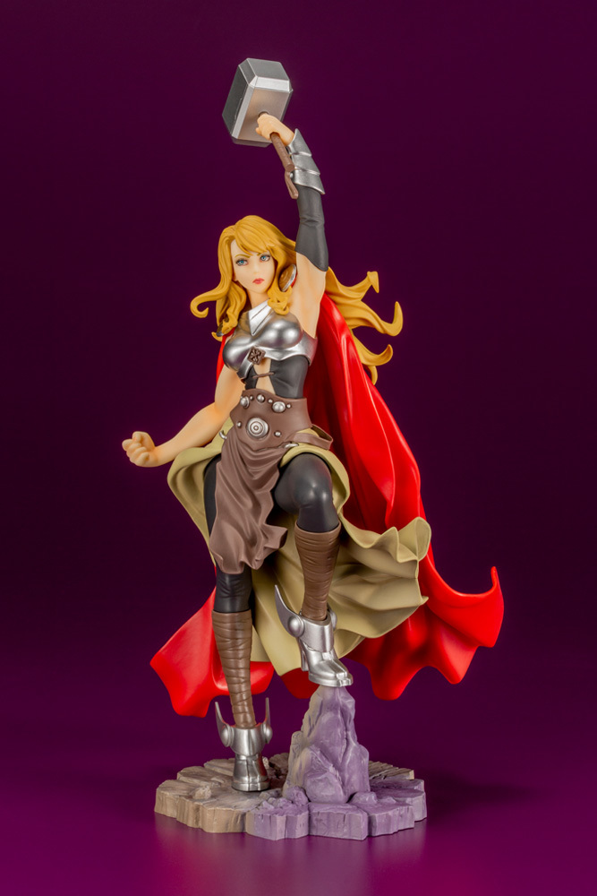 壽屋 MARVEL美少女「索爾（珍・佛斯特）」1/7 比例PVC塗裝完成品 ソー（ジェーン・フォスター）