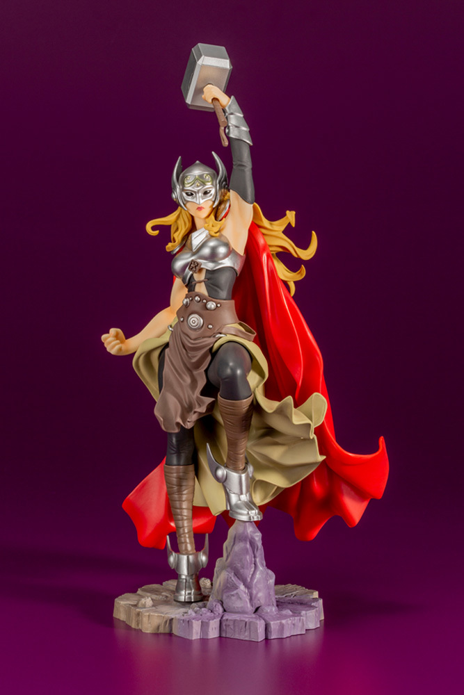 壽屋 MARVEL美少女「索爾（珍・佛斯特）」1/7 比例PVC塗裝完成品 ソー（ジェーン・フォスター）