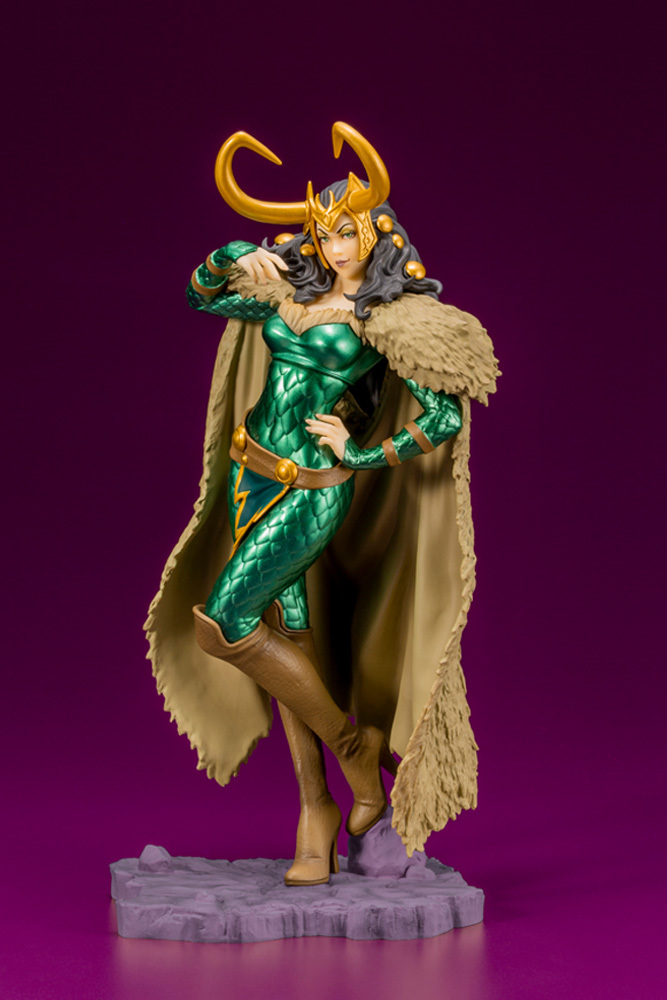 壽屋 MARVEL美少女「洛基女士」1/7 比例PVC塗裝完成品 レディ・ロキ（ロキ・ラウフェイソン）