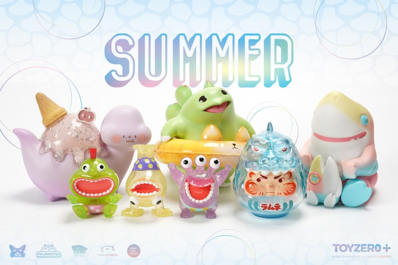 TOYZEROPLUS × PARADISE【涼夏快閃活動】集結港台五個設計品牌的沁涼新作發表！