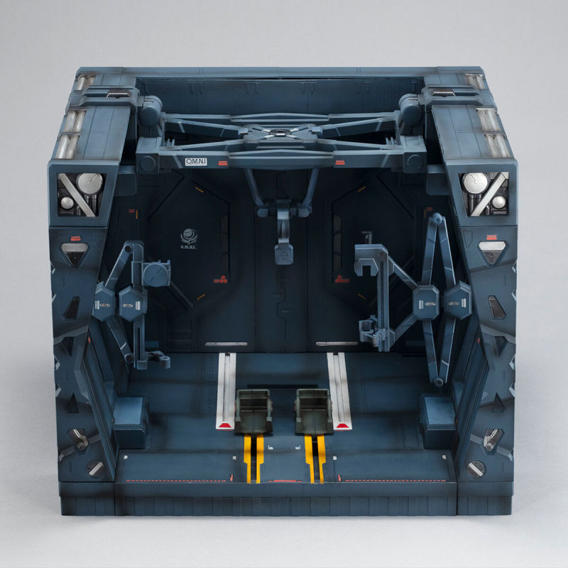 厚重色彩徹底塗裝 RMS『機動戰士鋼彈SEED G情景模型 大天使號格納庫』預計 2023 年 03 月發售！