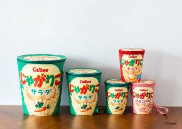 日本Calbee推出「脆薯棒迷你小包」雜誌附錄 讓你隨身帶著走