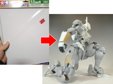 你就是萬代吧！推主用塑膠板自製即將登場的新鋼彈「Gundam Aerial」官方未出就搶先開組！？