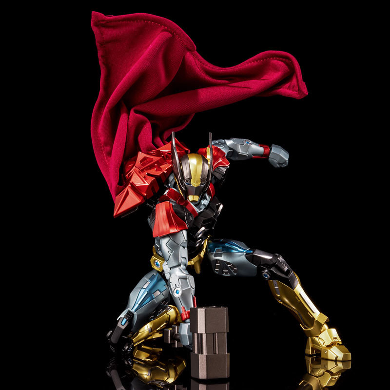 千值練 Fighting Armor「索爾」可動人偶 以銳利裝甲重新詮釋強力雷神！（ファイティングアーマー ソー）