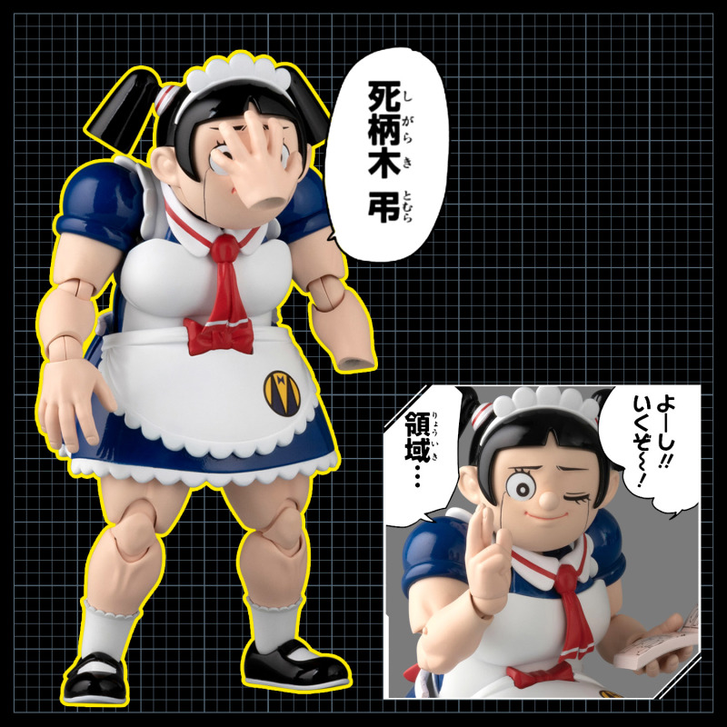 千值練《我與機器子》RIOBOT鋼鐵機器子 史上最強女僕機器人爆誕！