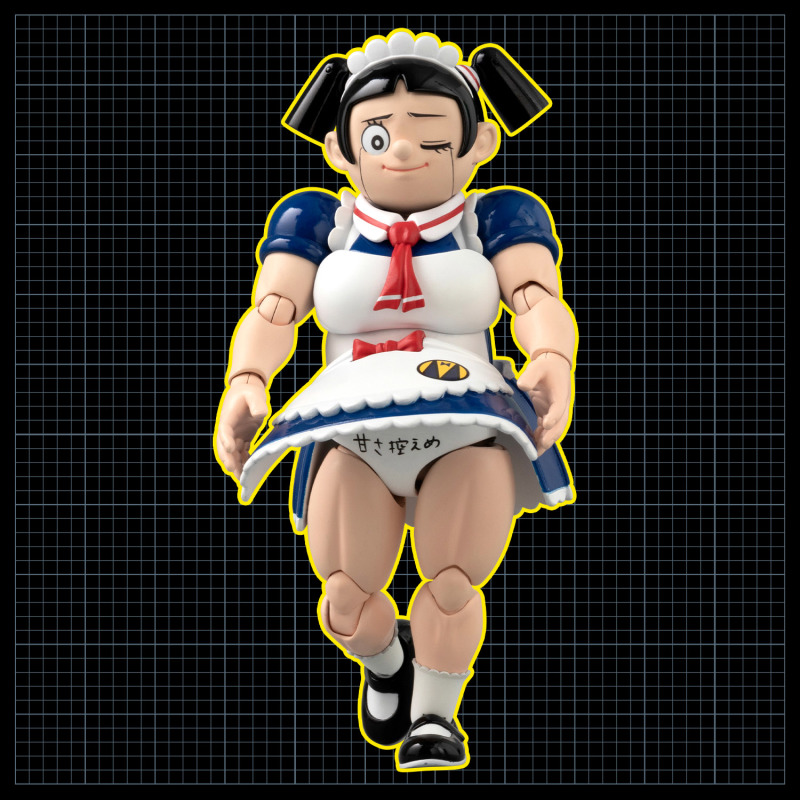 千值練《我與機器子》RIOBOT鋼鐵機器子 史上最強女僕機器人爆誕！