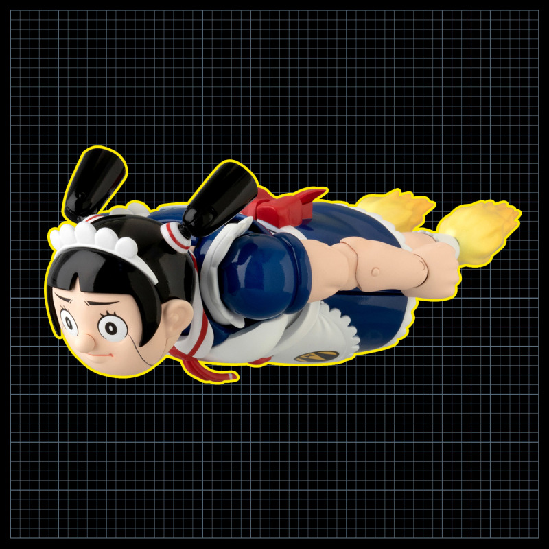 千值練《我與機器子》RIOBOT鋼鐵機器子 史上最強女僕機器人爆誕！