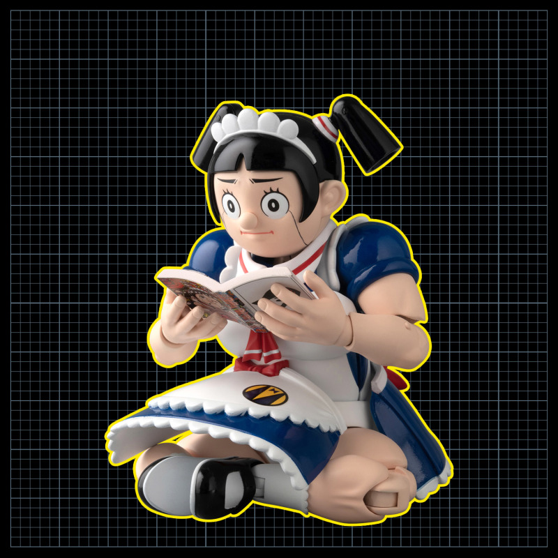 千值練《我與機器子》RIOBOT鋼鐵機器子 史上最強女僕機器人爆誕！