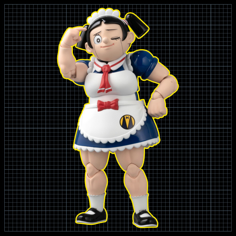 千值練《我與機器子》RIOBOT鋼鐵機器子 史上最強女僕機器人爆誕！