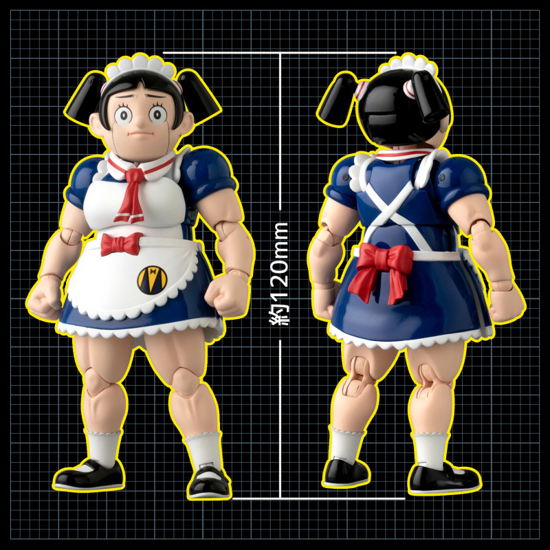 千值練《我與機器子》RIOBOT鋼鐵機器子 史上最強女僕機器人爆誕！