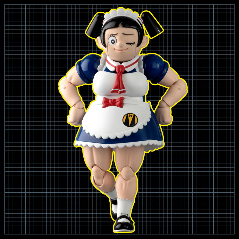 千值練《我與機器子》RIOBOT鋼鐵機器子 史上最強女僕機器人爆誕！