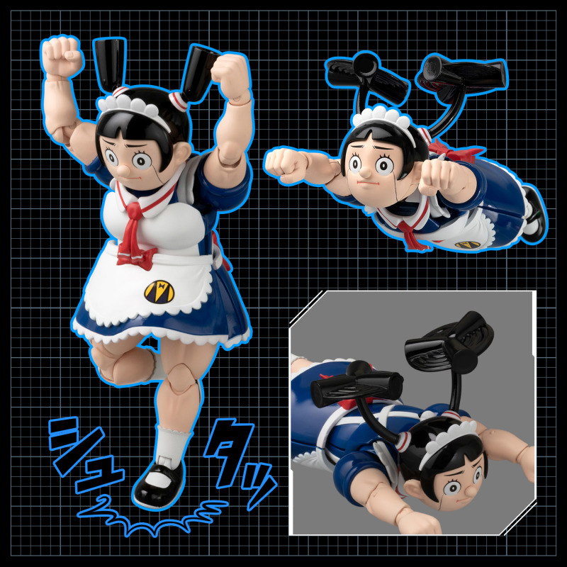 千值練《我與機器子》RIOBOT鋼鐵機器子 史上最強女僕機器人爆誕！