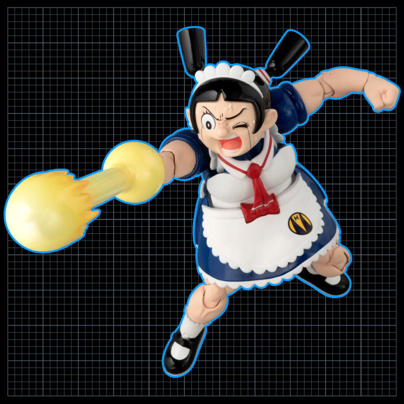 千值練《我與機器子》RIOBOT鋼鐵機器子 史上最強女僕機器人爆誕！