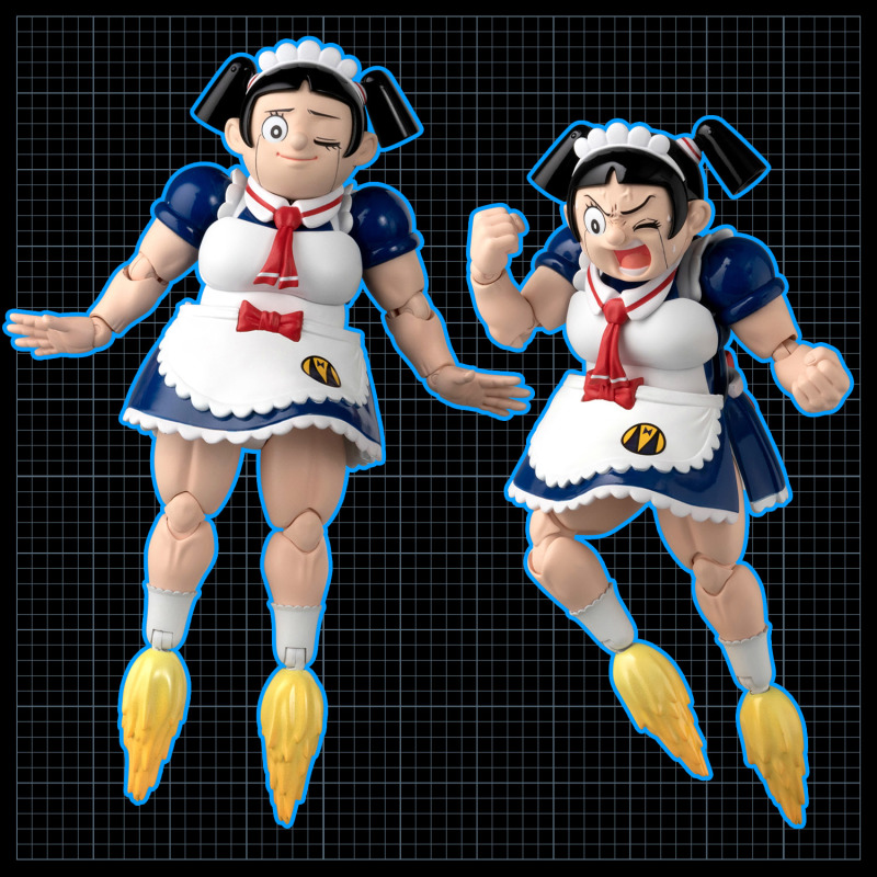 千值練《我與機器子》RIOBOT鋼鐵機器子 史上最強女僕機器人爆誕！