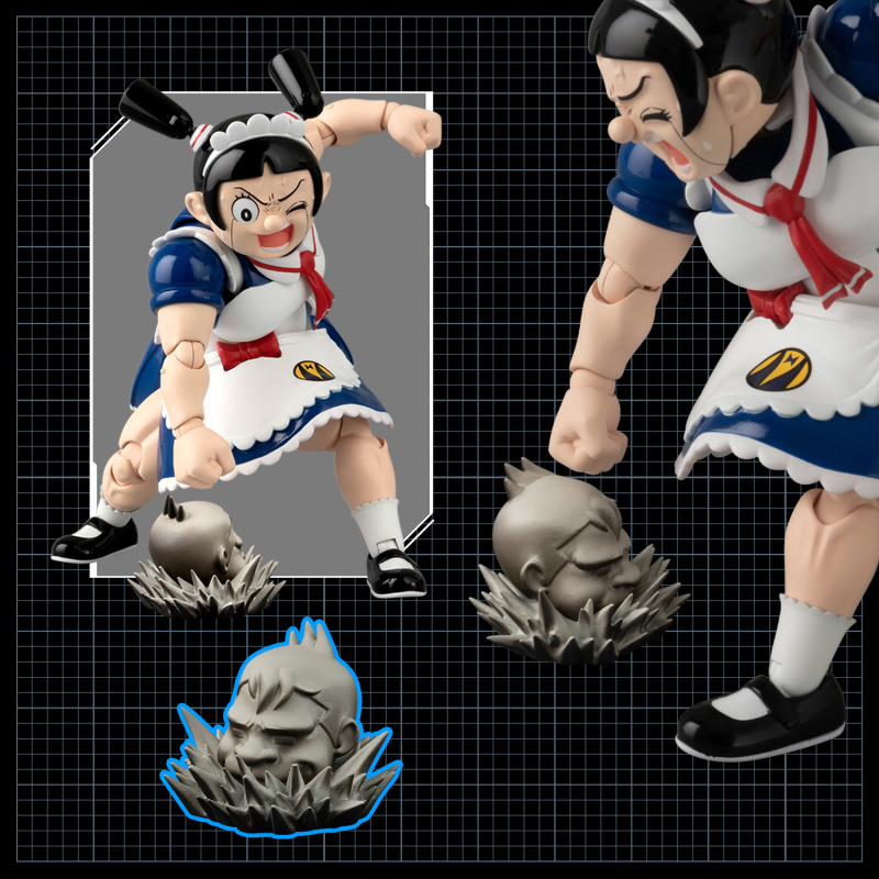 千值練《我與機器子》RIOBOT鋼鐵機器子 史上最強女僕機器人爆誕！