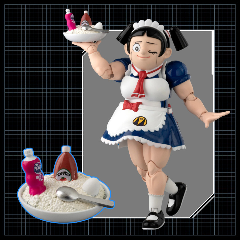 千值練《我與機器子》RIOBOT鋼鐵機器子 史上最強女僕機器人爆誕！