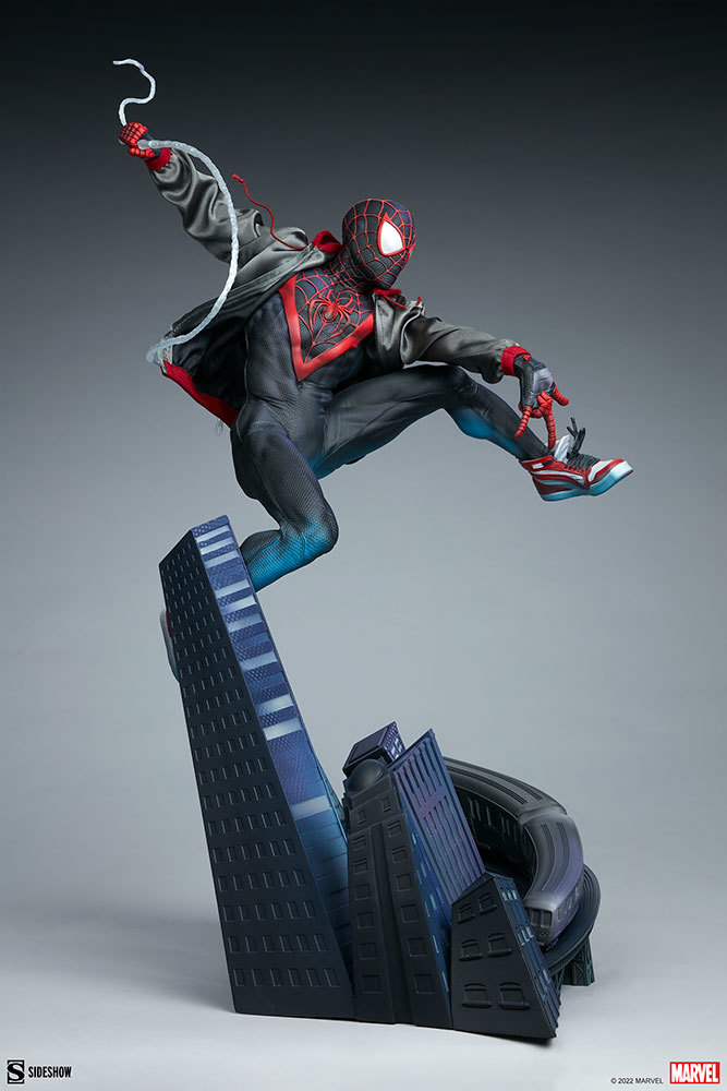 Sideshow Premium Format Figure 系列 MARVEL「邁爾斯·摩拉斯」Miles Morales 全身雕像 普通版/EX版