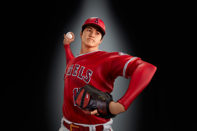 投打二刀流無人能及！Ensky Real Perfect 大谷翔平 1/6 PVC立體人形