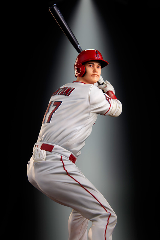 投打二刀流無人能及！Ensky Real Perfect 大谷翔平 1/6 PVC立體人形