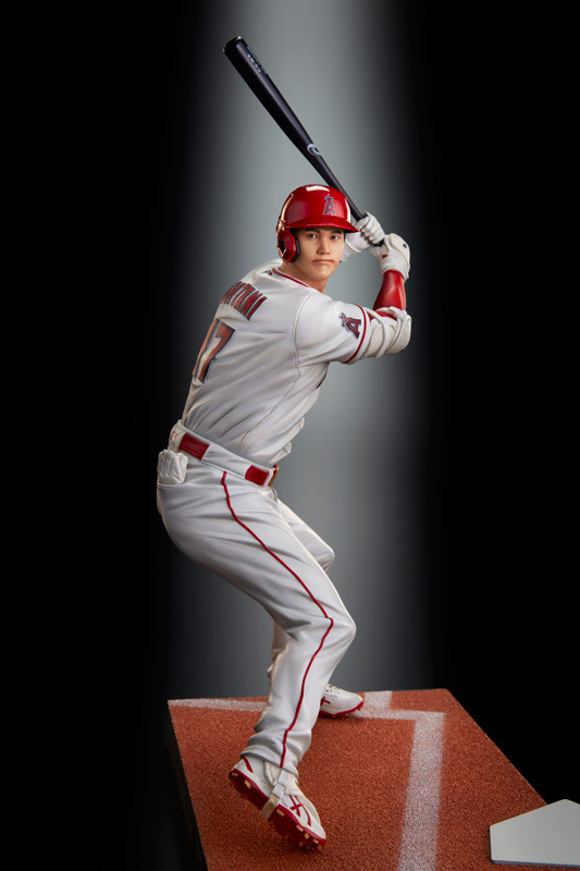 投打二刀流無人能及！Ensky Real Perfect 大谷翔平 1/6 PVC立體人形