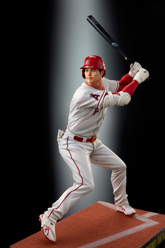 投打二刀流無人能及！Ensky Real Perfect 大谷翔平 1/6 PVC立體人形