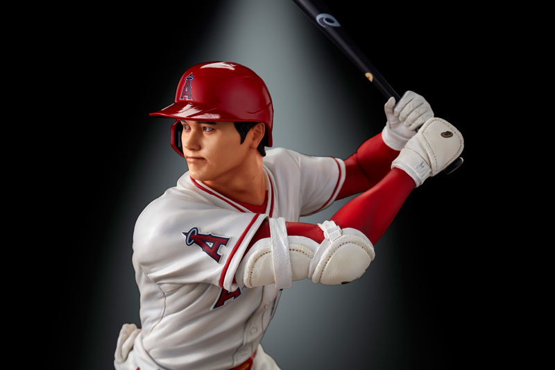 投打二刀流無人能及！Ensky Real Perfect 大谷翔平 1/6 PVC立體人形