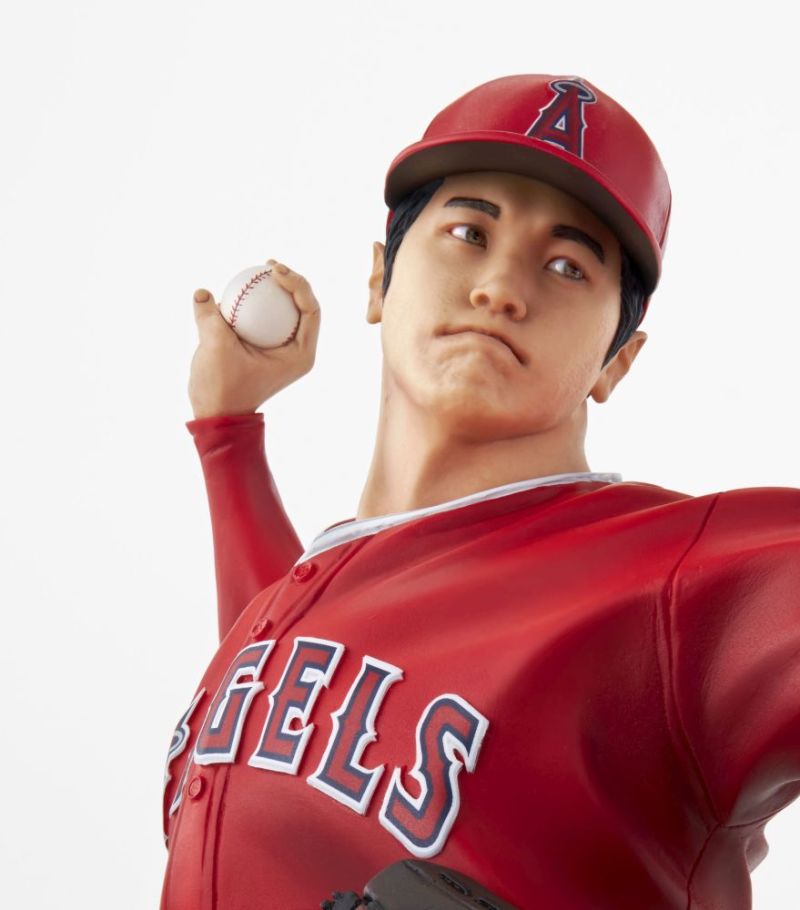 投打二刀流無人能及！Ensky Real Perfect 大谷翔平 1/6 PVC立體人形