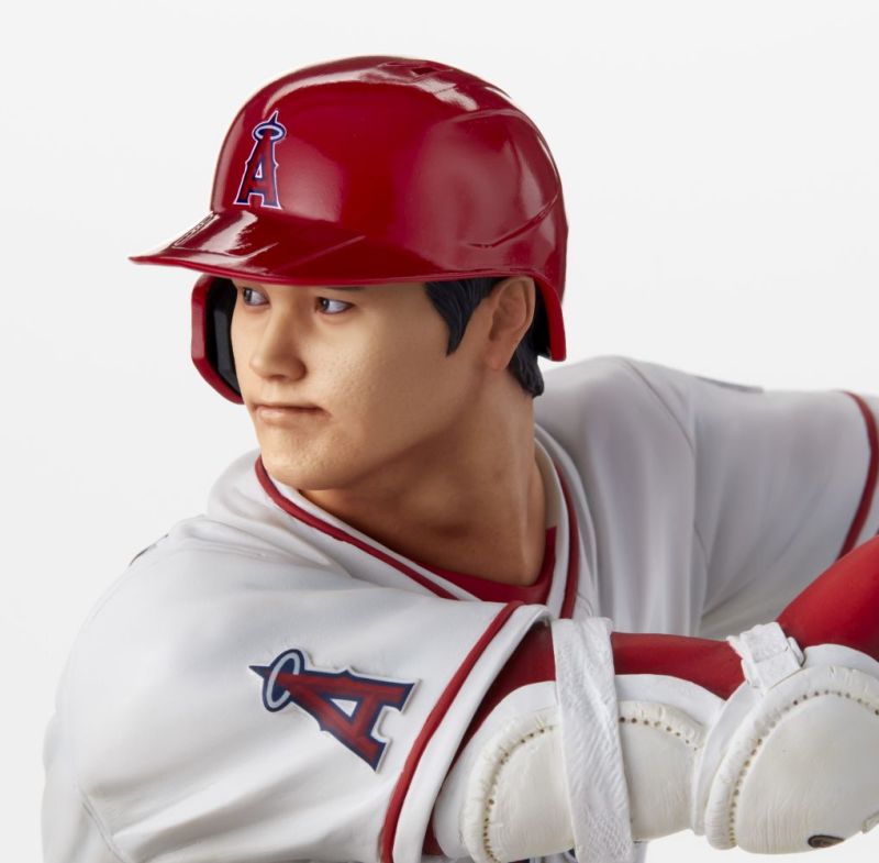 投打二刀流無人能及！Ensky Real Perfect 大谷翔平1/6 PVC立體人形