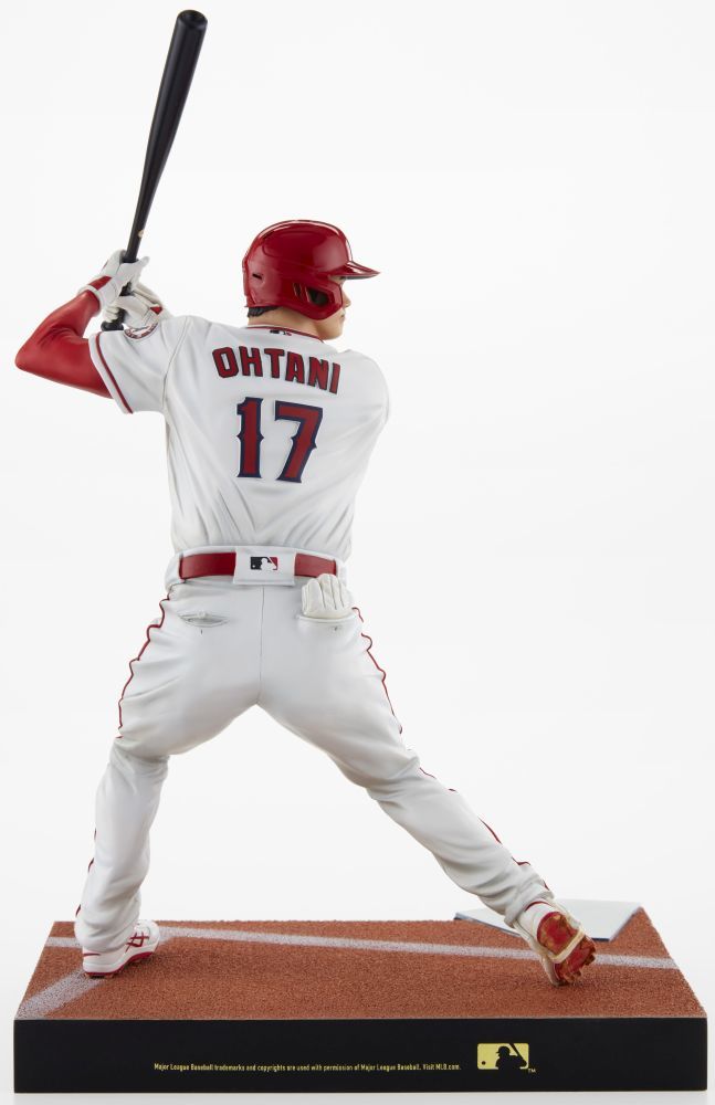 投打二刀流無人能及！Ensky Real Perfect 大谷翔平 1/6 PVC立體人形
