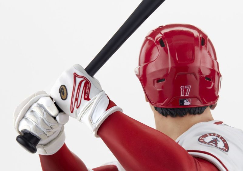 投打二刀流無人能及！Ensky Real Perfect 大谷翔平 1/6 PVC立體人形