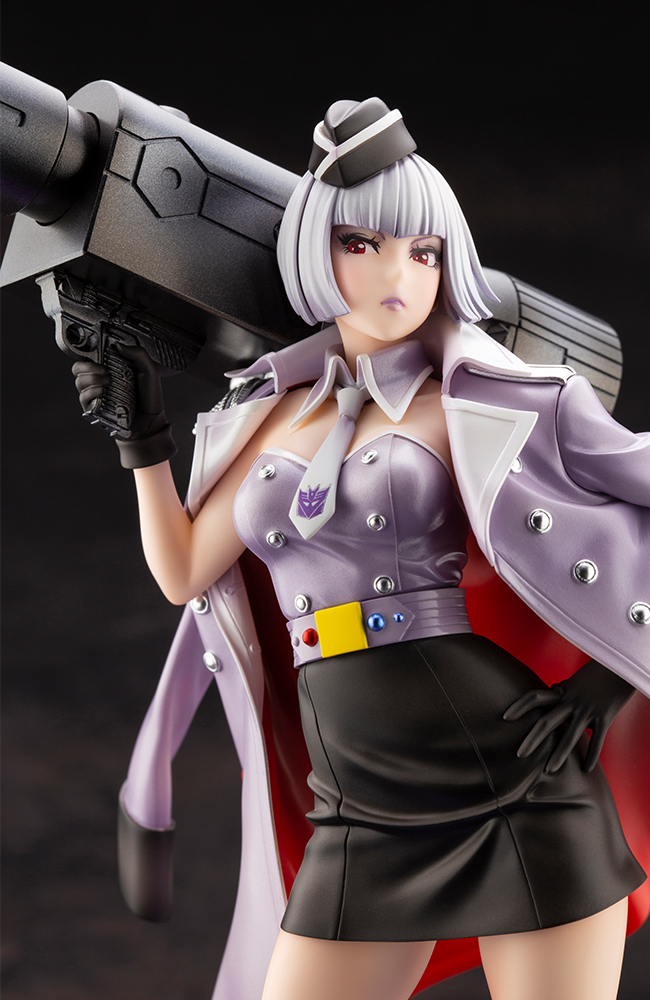 壽屋 TRANSFORMERS美少女《變形金剛》密卡登（メガトロン）1/7 比例 PVC完成品 普通版/豪華版