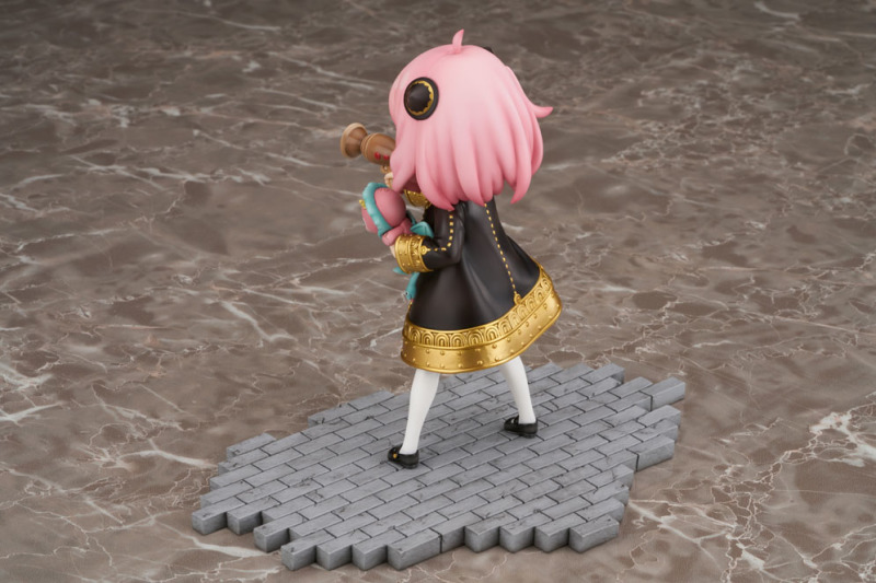 F:NEX《SPY×FAMILY間諜家家酒》安妮亞·佛傑 1/7 比例模型 認真射擊的可愛模樣現身!