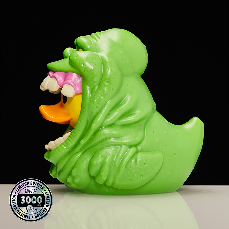TUBBZ《魔鬼剋星》夜光史萊姆(Slimer Glow-in-the-Dark)黃色小鴨角色扮演收藏
