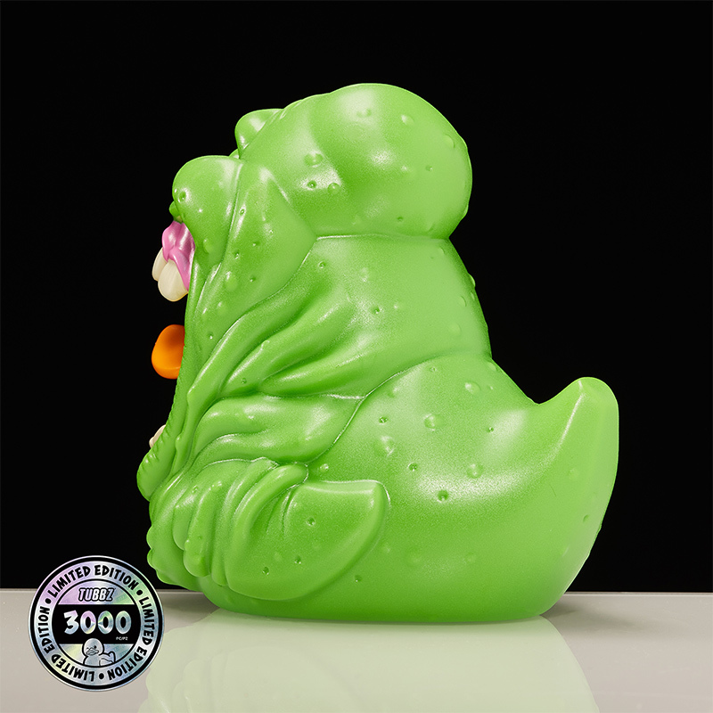 TUBBZ《魔鬼剋星》夜光史萊姆(Slimer Glow-in-the-Dark)黃色小鴨角色扮演收藏
