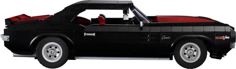 LEGO 10304 ICONS 系列【雪佛蘭 Camaro Z28】親手打造復古美式經典,多種外觀等你變換!