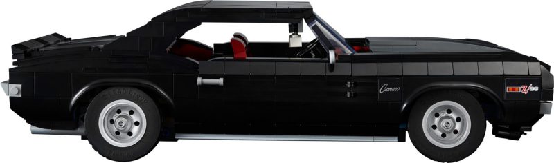 LEGO 10304 ICONS 系列【雪佛蘭 Camaro Z28】親手打造復古美式經典,多種外觀等你變換!
