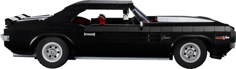 LEGO 10304 ICONS 系列【雪佛蘭 Camaro Z28】親手打造復古美式經典,多種外觀等你變換!