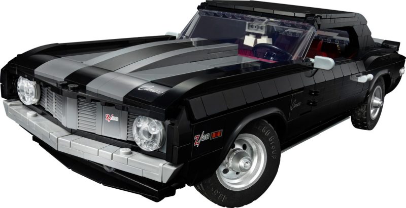 LEGO 10304 ICONS 系列【雪佛蘭 Camaro Z28】親手打造復古美式經典,多種外觀等你變換!