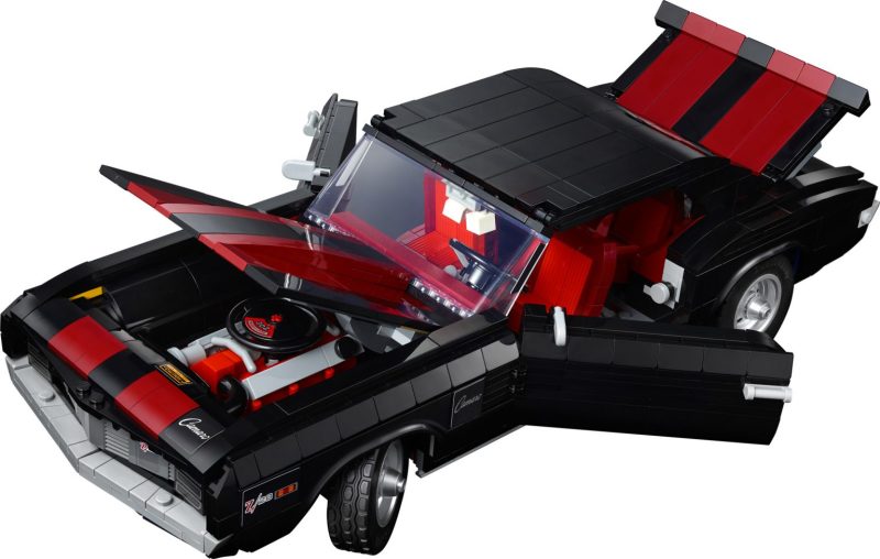 LEGO 10304 ICONS 系列【雪佛蘭 Camaro Z28】親手打造復古美式經典,多種外觀等你變換!