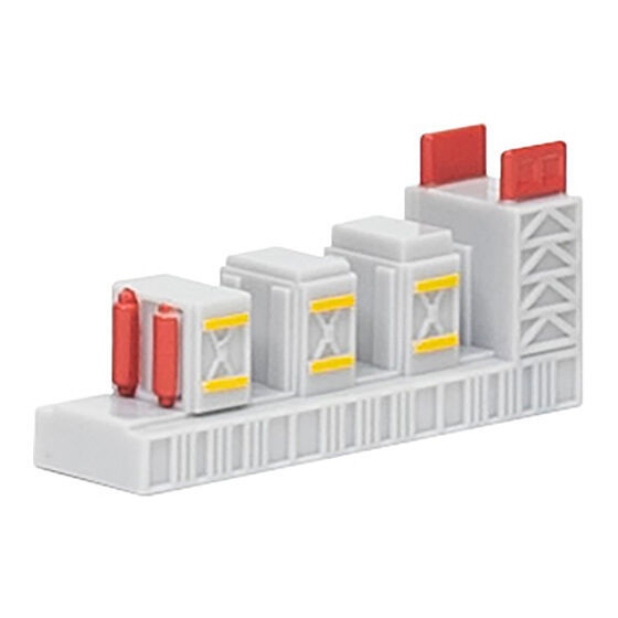 攻佔鋼鐵魔城的頂點！BANDAI 極限體能王SASUKE 第一舞台 場景轉蛋玩具