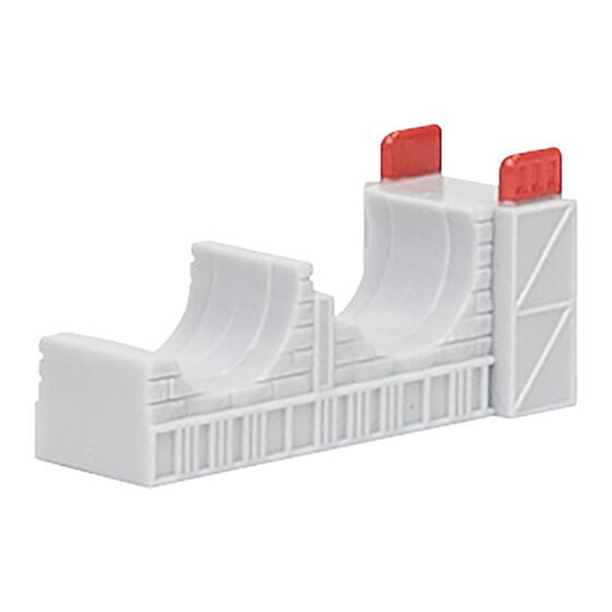 攻佔鋼鐵魔城的頂點！BANDAI 極限體能王SASUKE 第一舞台 場景轉蛋玩具