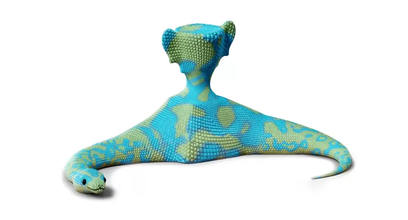 黃組「大口吞蛇蛇 扭蛋」變成豪車、二宮像、國會議事堂的形狀！將蛇吞象精神發揮到最大