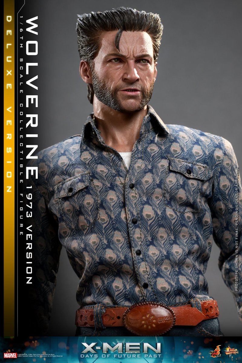 Hot Toys《X戰警：未來昔日》金鋼狼1973 版本1/6 比例收藏級人偶