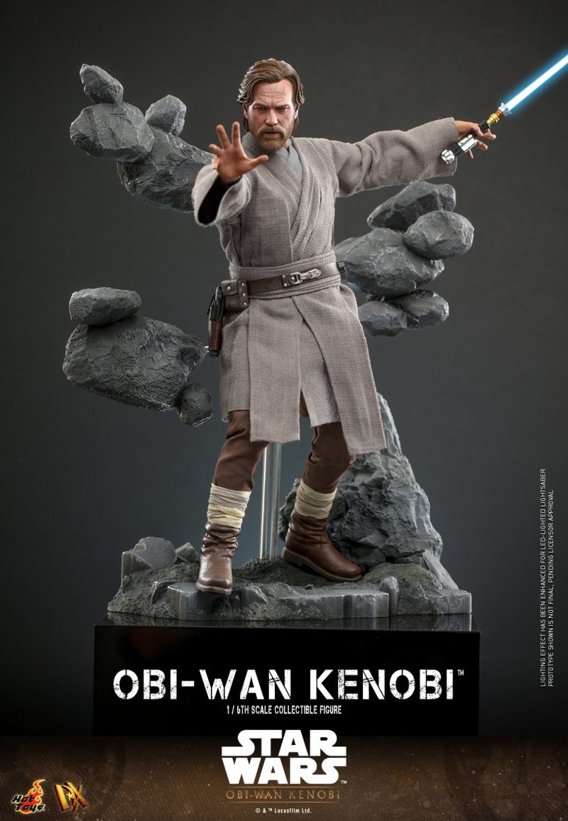 Hot Toys《歐比王·肯諾比》歐比王·肯諾比（Obi-Wan Kenobi）1/6 比例收藏級人偶