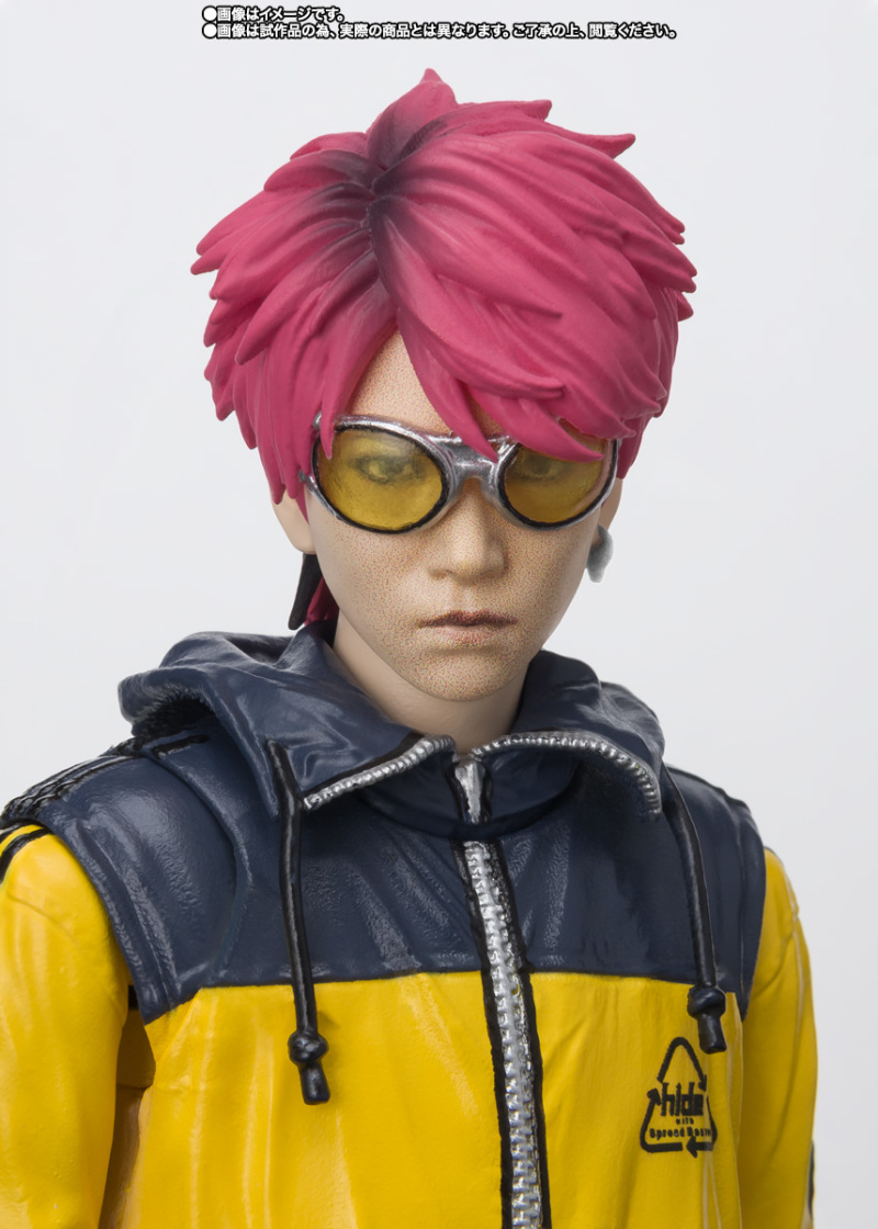 S.H.Figuarts「hide -ROCKET DIVE-」可動人偶 再現hide經典演出造型！
